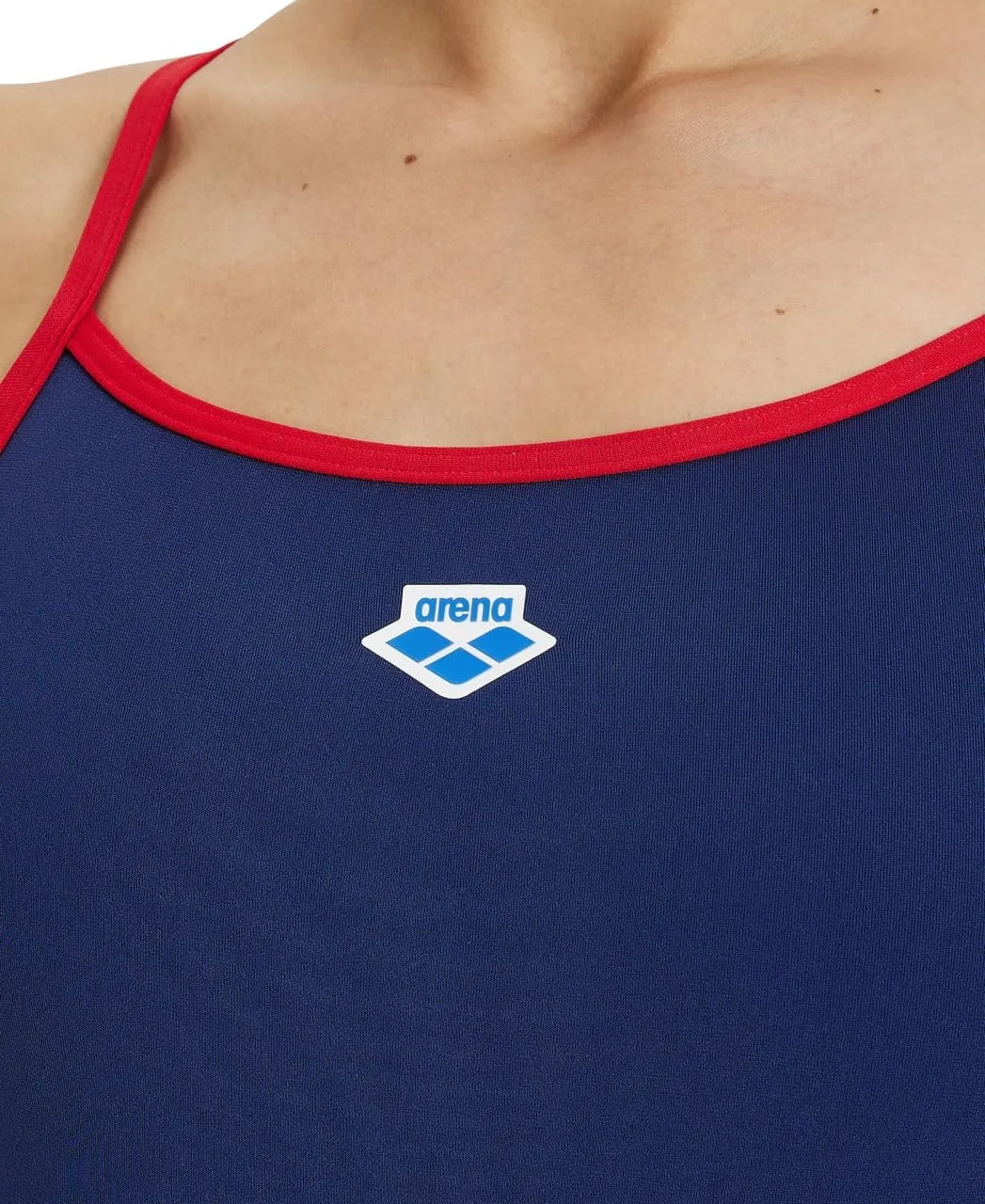 ARENA Women's Icons Solid Sports Swimsuit Super Fly Back Racing Training Competitive Swim Bathing Suit Athletic Swimwear