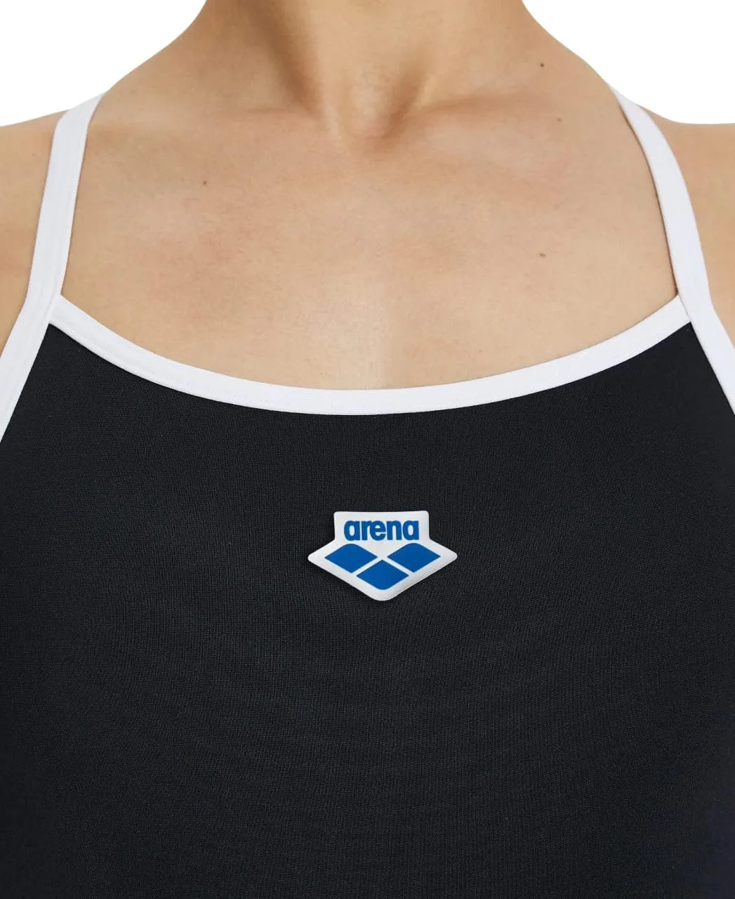 ARENA Women's Icons Solid Sports Swimsuit Super Fly Back Racing Training Competitive Swim Bathing Suit Athletic Swimwear