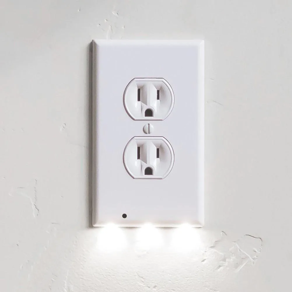 Automatic Nightlight Outlet Cover