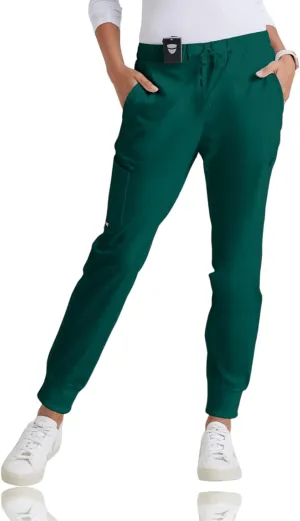 BARCO Grey's Anatomy Scrubs - Kira Scrub Jogger for Women, Yoga Style Mid-Rise Soft Touch Fabric Women's Scrub Pant