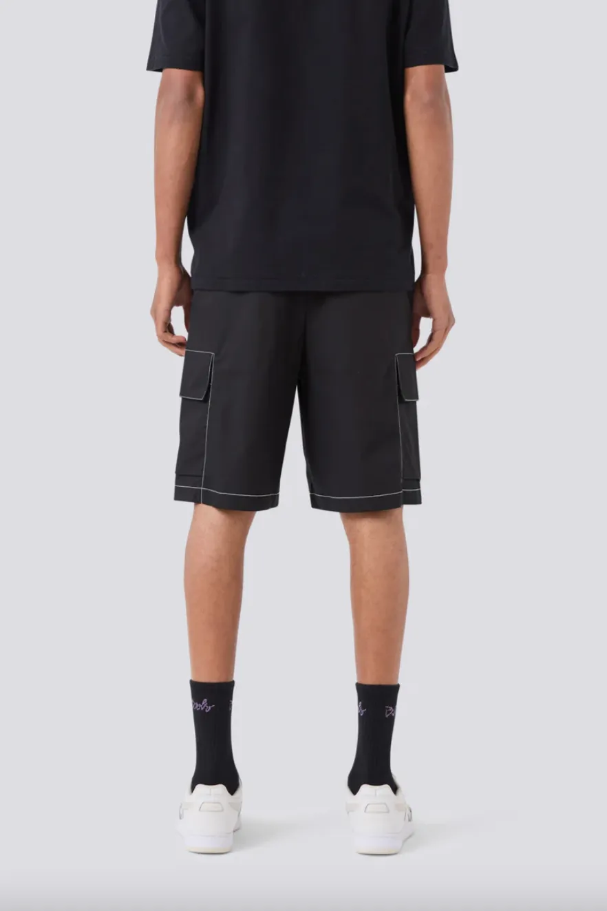 BARNEY COOLS HARVO SHORT - BLACK