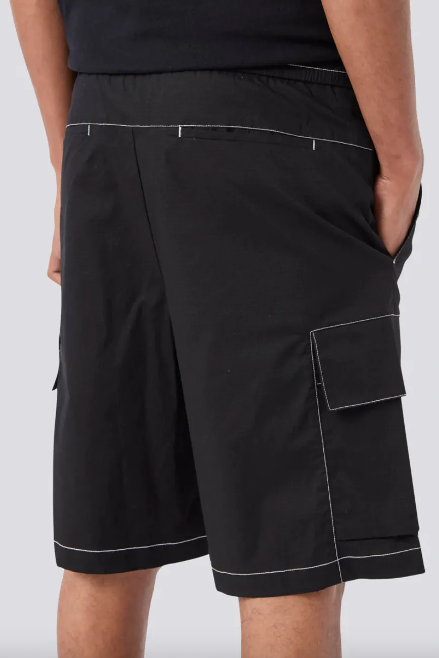 BARNEY COOLS HARVO SHORT - BLACK