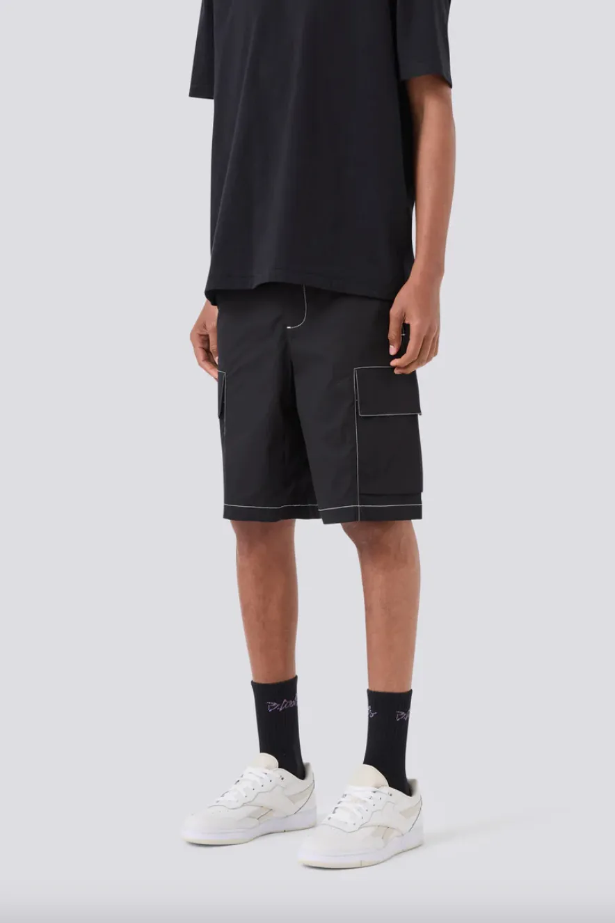 BARNEY COOLS HARVO SHORT - BLACK