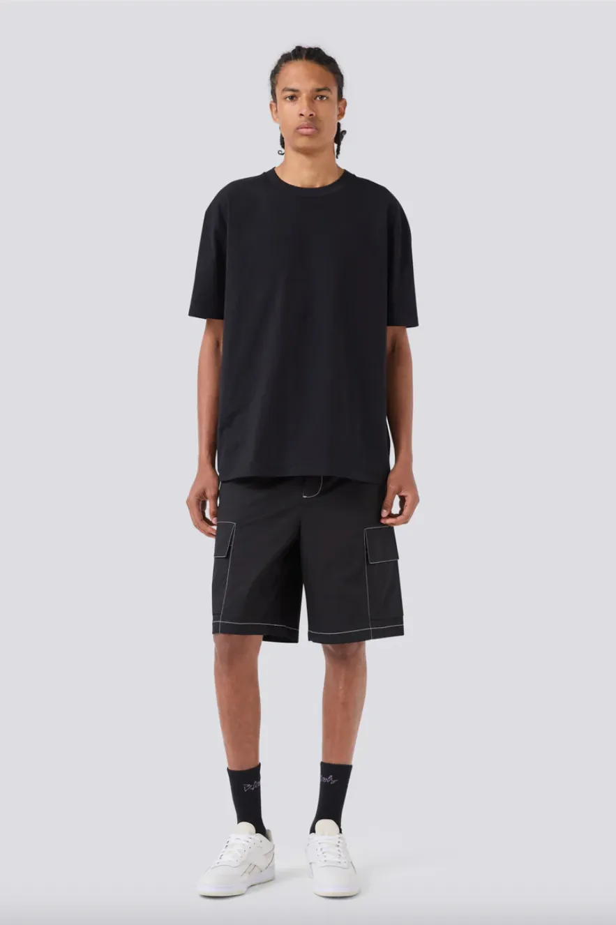 BARNEY COOLS HARVO SHORT - BLACK