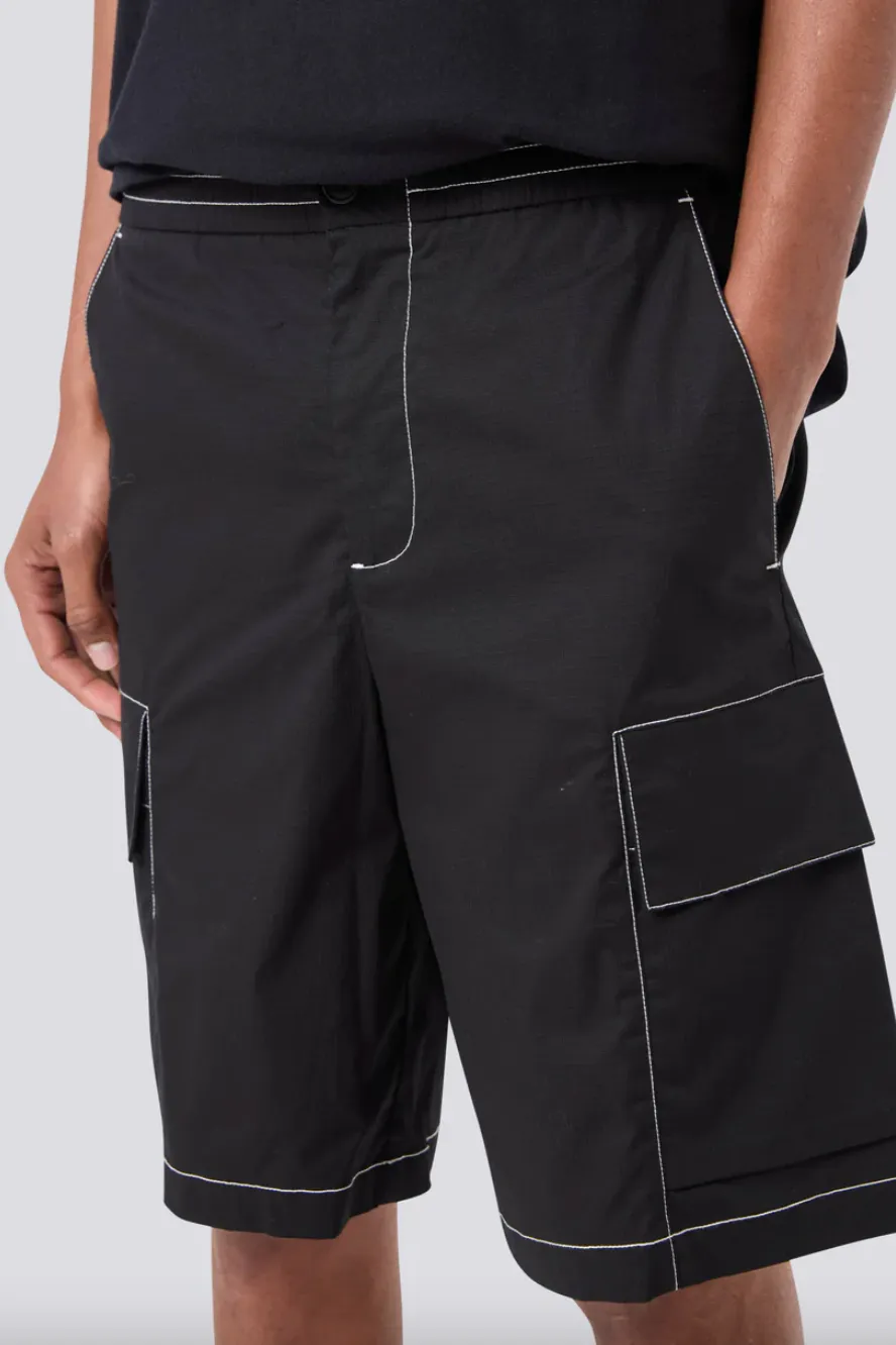 BARNEY COOLS HARVO SHORT - BLACK