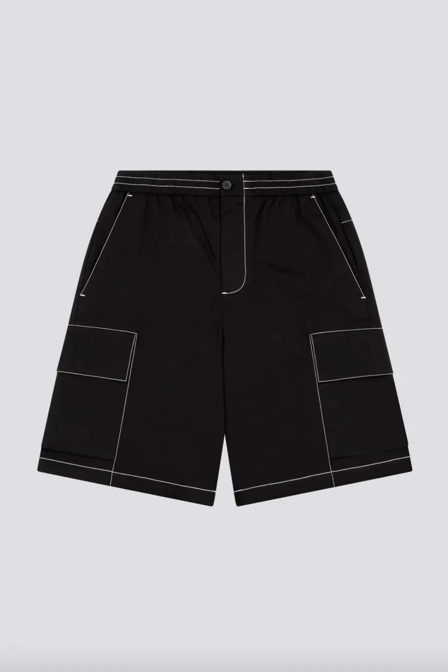 BARNEY COOLS HARVO SHORT - BLACK