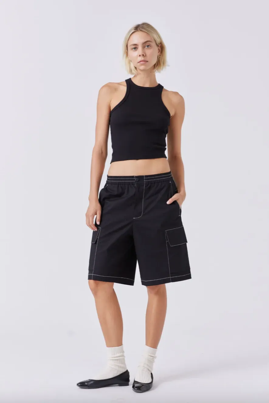 BARNEY COOLS HARVO SHORT - BLACK