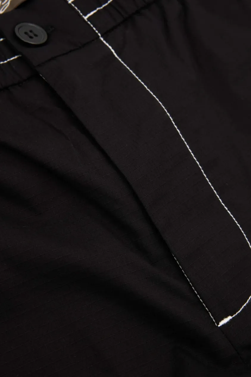 BARNEY COOLS HARVO SHORT - BLACK