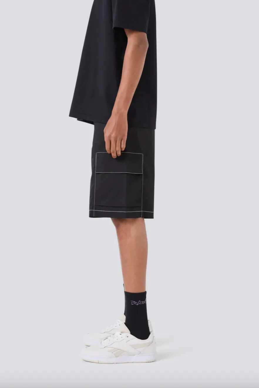 BARNEY COOLS HARVO SHORT - BLACK