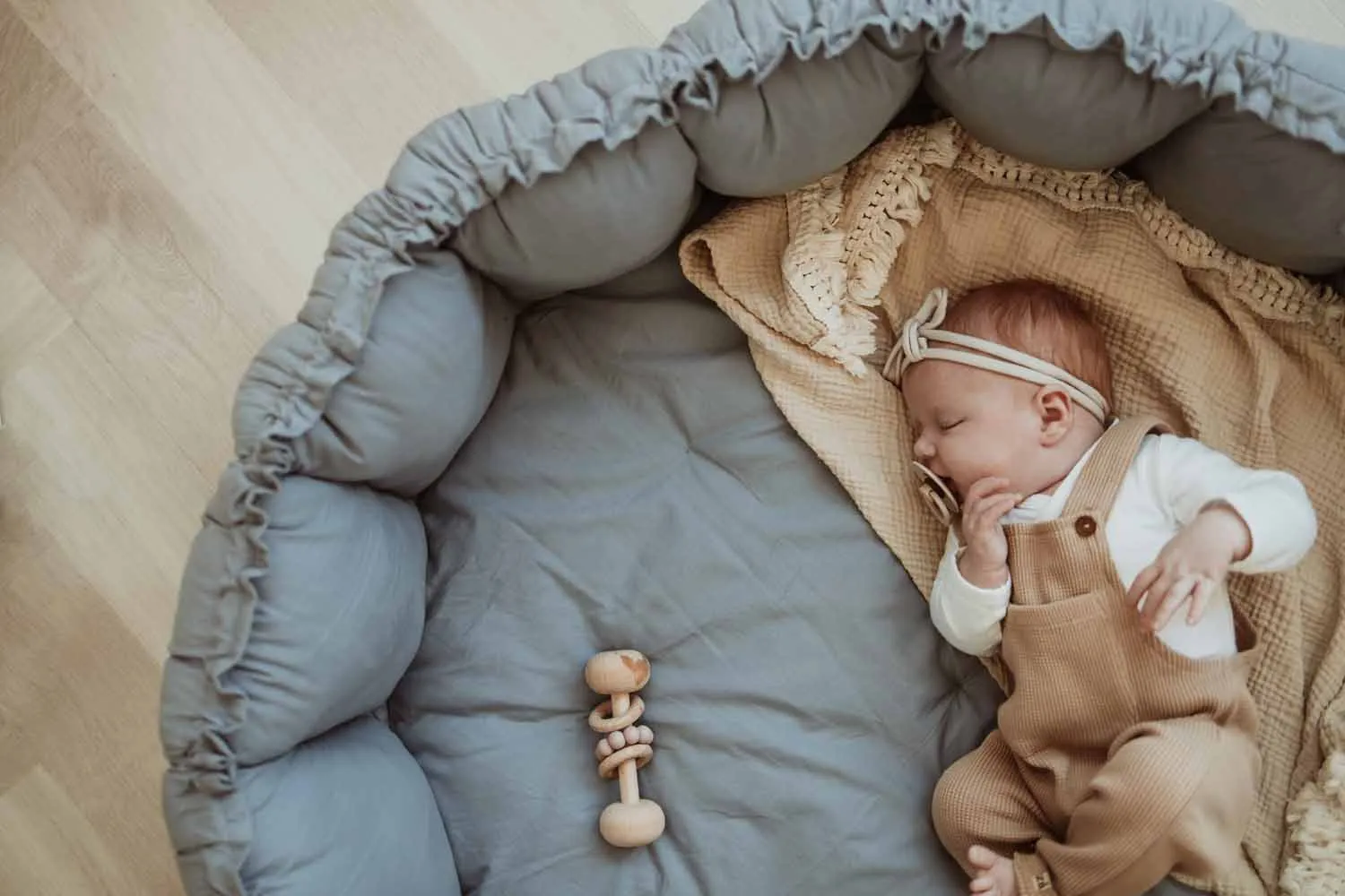 Bloom Organic Babymat