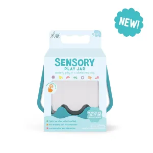 Blue Sensory Jar