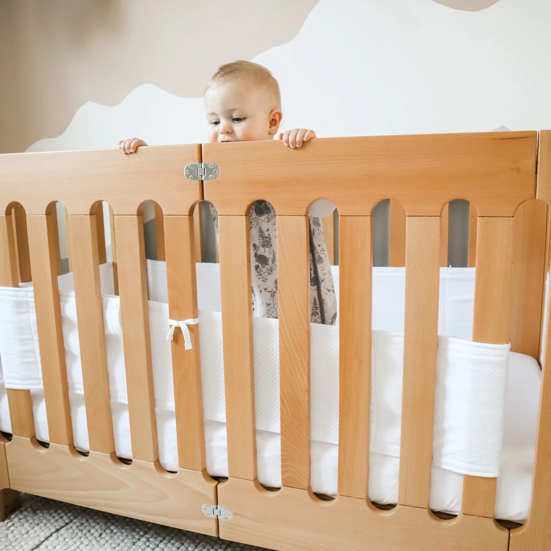 Breathe Easy® Cot Liner - White
