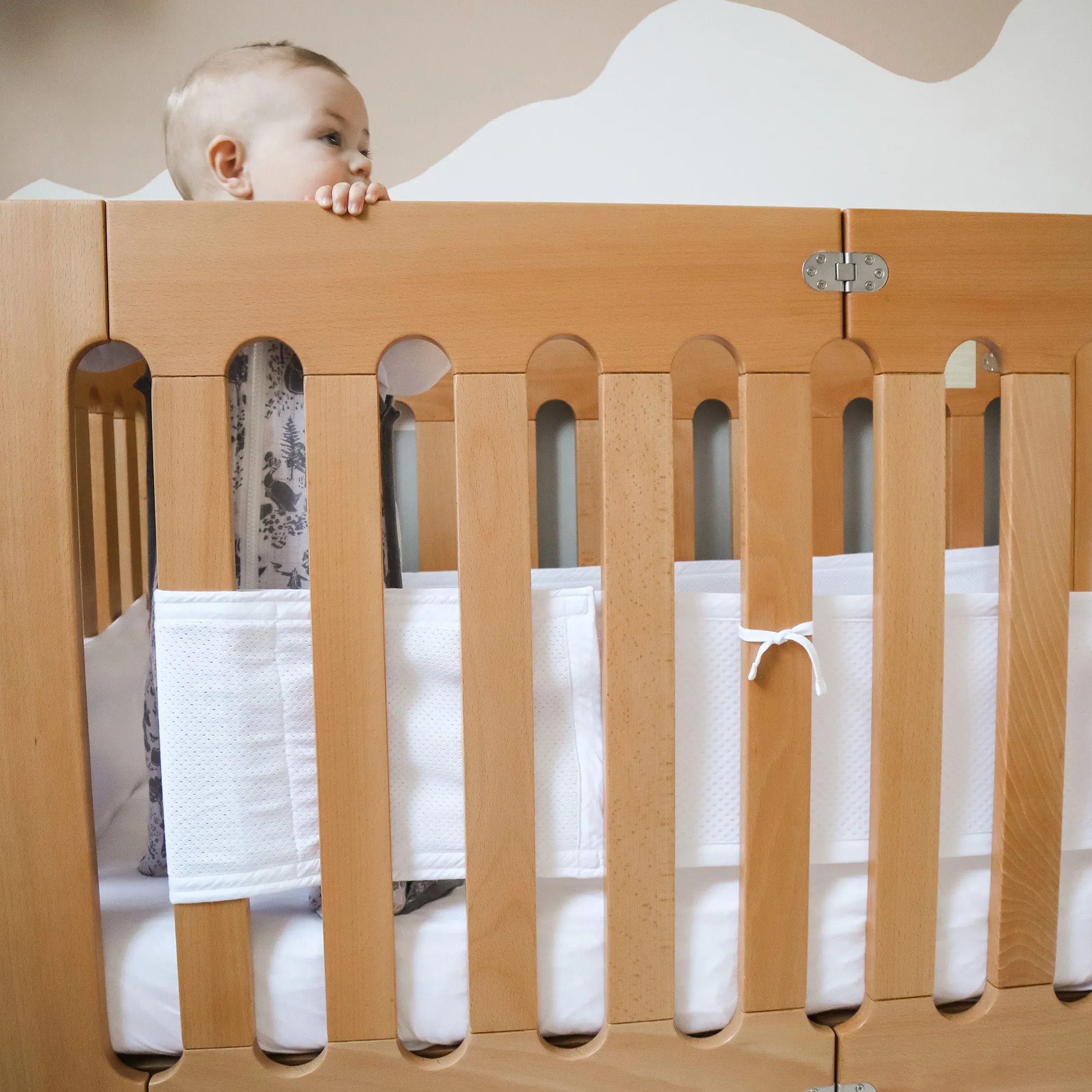 Breathe Easy® Cot Liner - White