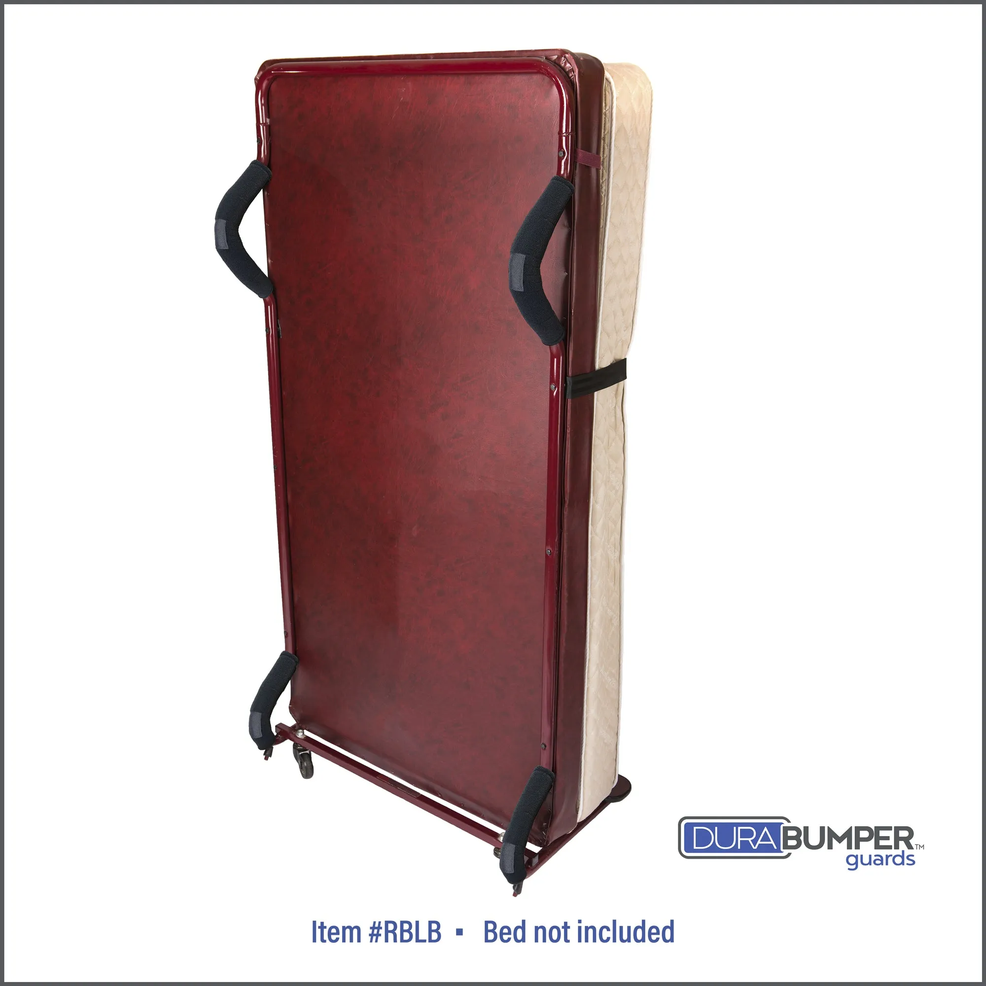 Bumper Guards for SICO Mobile Bed Legs - Item #RBLB