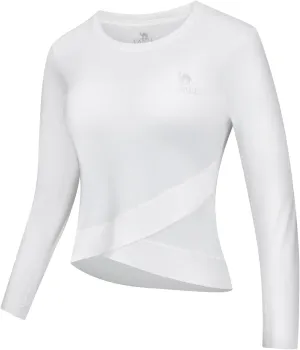 CAMEL CROWN Rash Guard for Women UPF 50  UV Sun Protection Swim Tops Women Lightweight Quick Dry