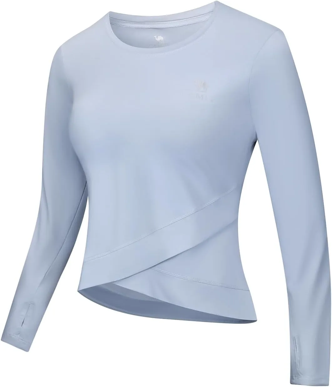CAMEL CROWN Rash Guard for Women UPF 50  UV Sun Protection Swim Tops Women Lightweight Quick Dry