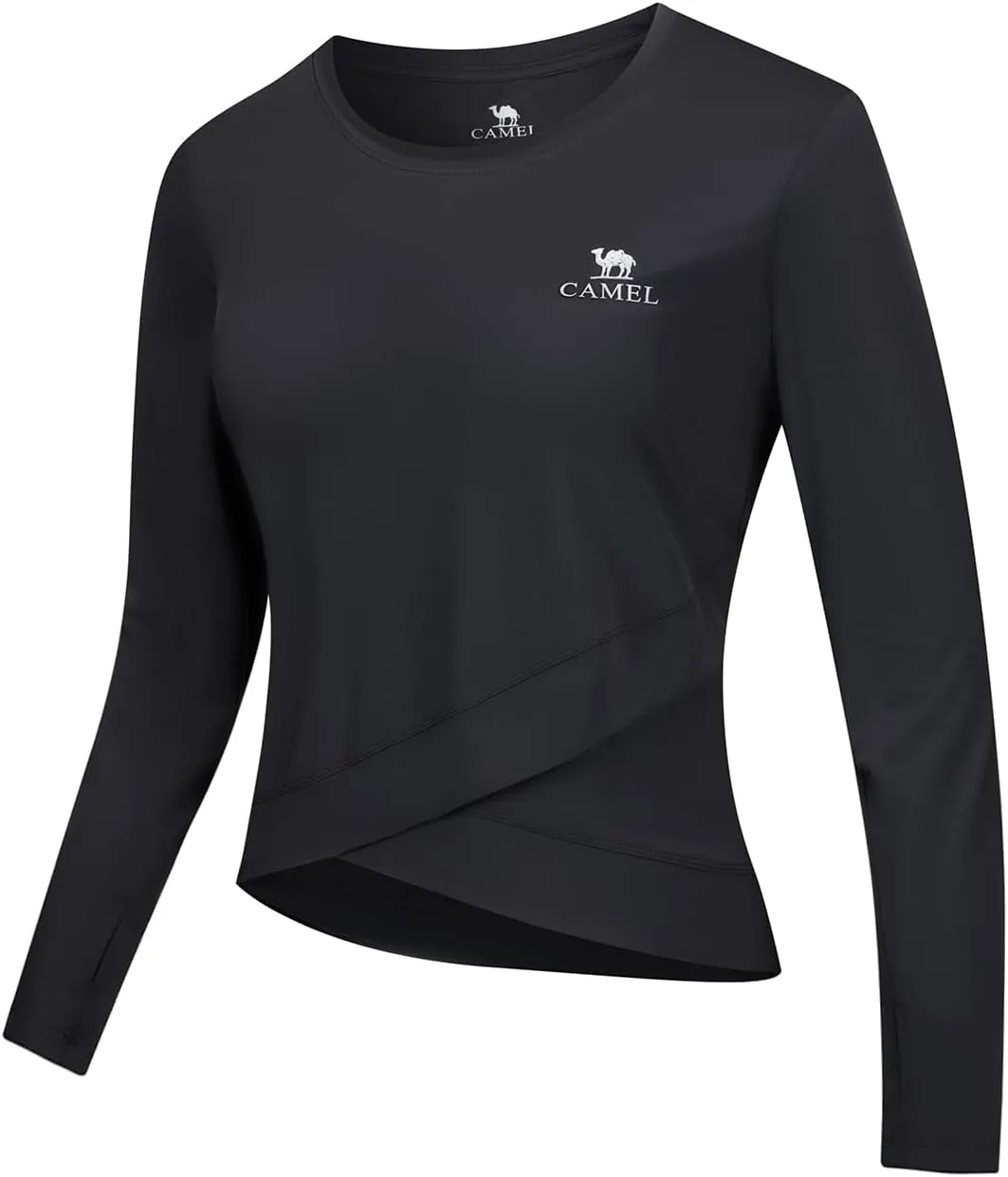 CAMEL CROWN Rash Guard for Women UPF 50  UV Sun Protection Swim Tops Women Lightweight Quick Dry
