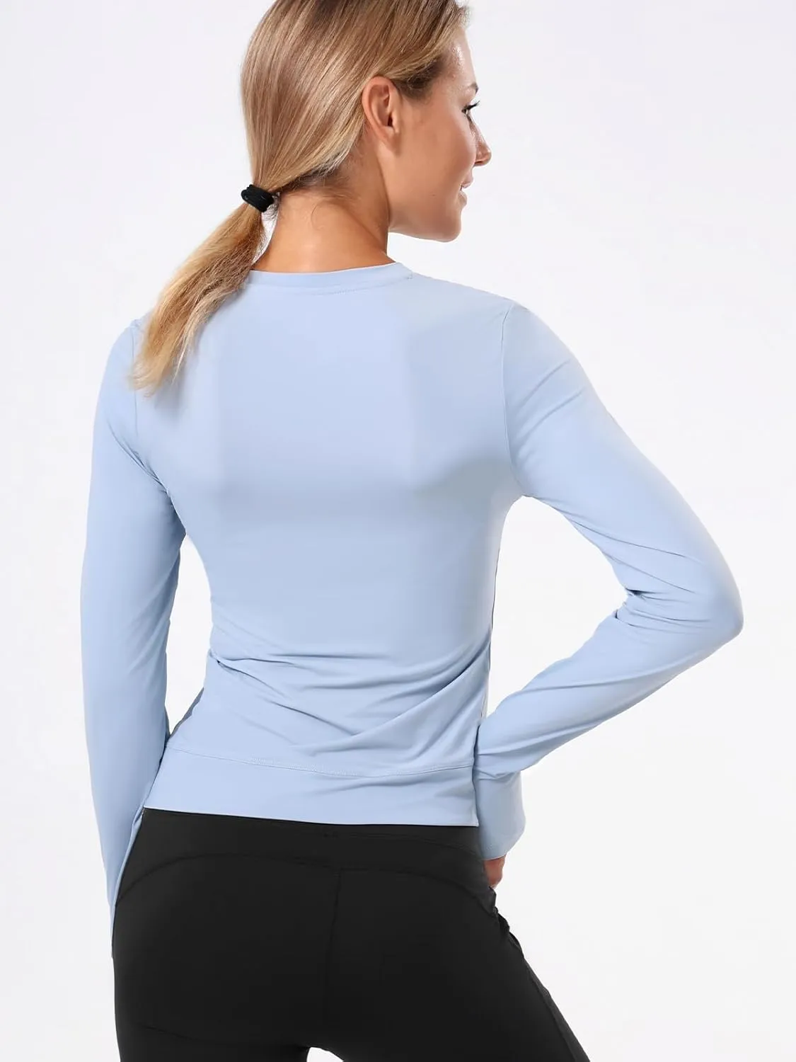 CAMEL CROWN Rash Guard for Women UPF 50  UV Sun Protection Swim Tops Women Lightweight Quick Dry