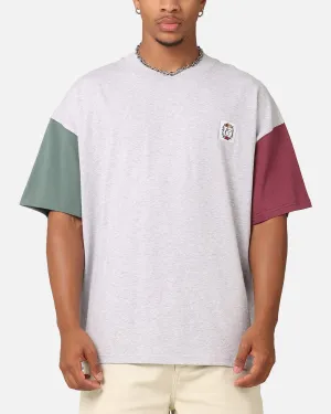 Carre Block Oversized T-Shirt Multi