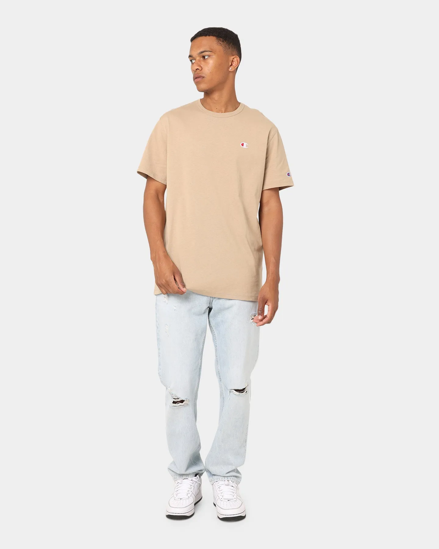 Champion Heritage Small C T-Shirt Country Walnut