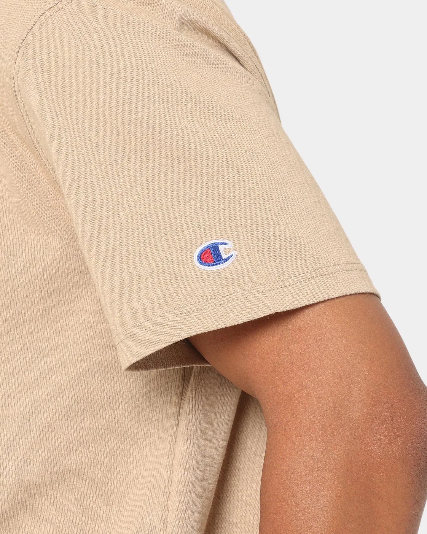 Champion Heritage Small C T-Shirt Country Walnut