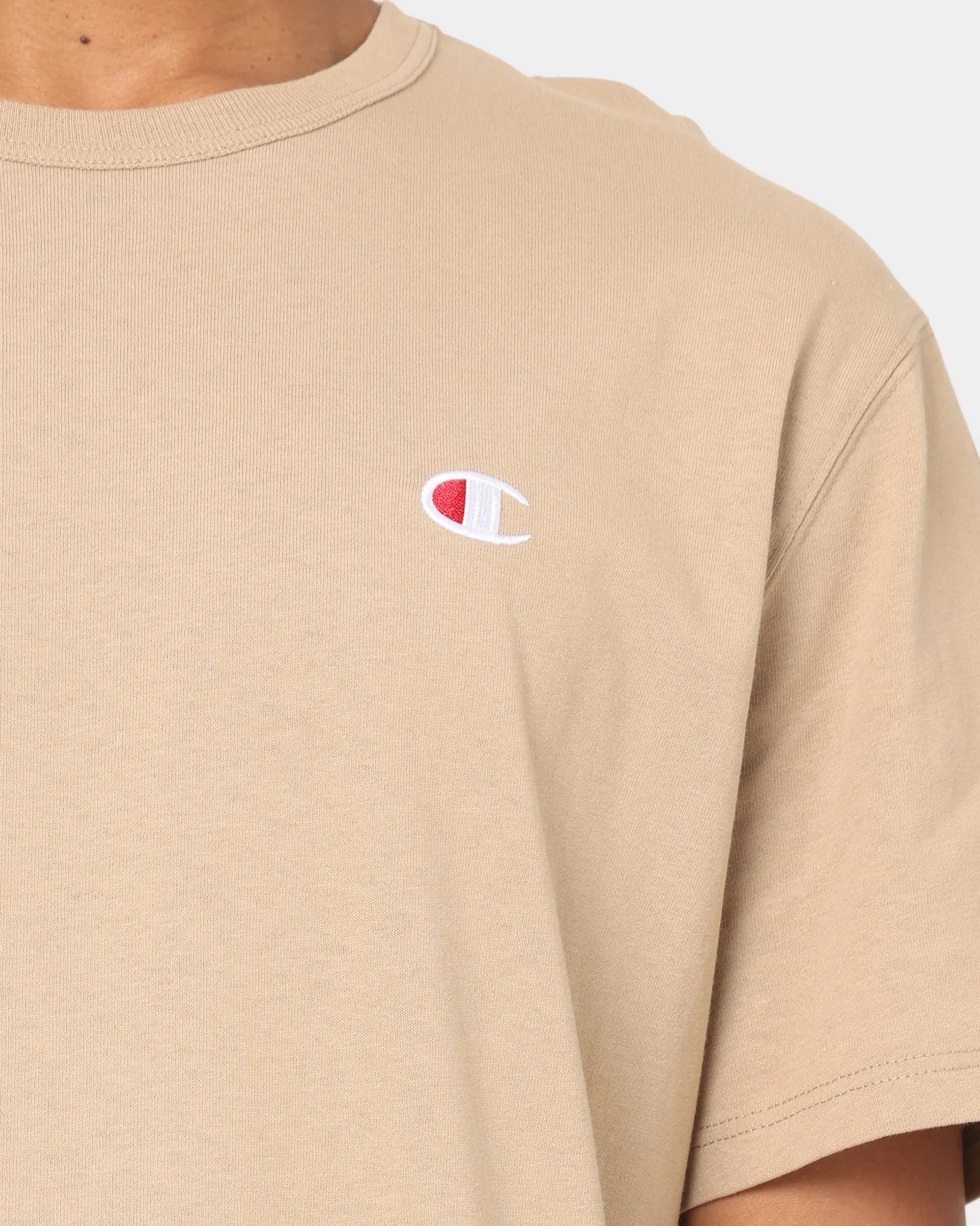 Champion Heritage Small C T-Shirt Country Walnut