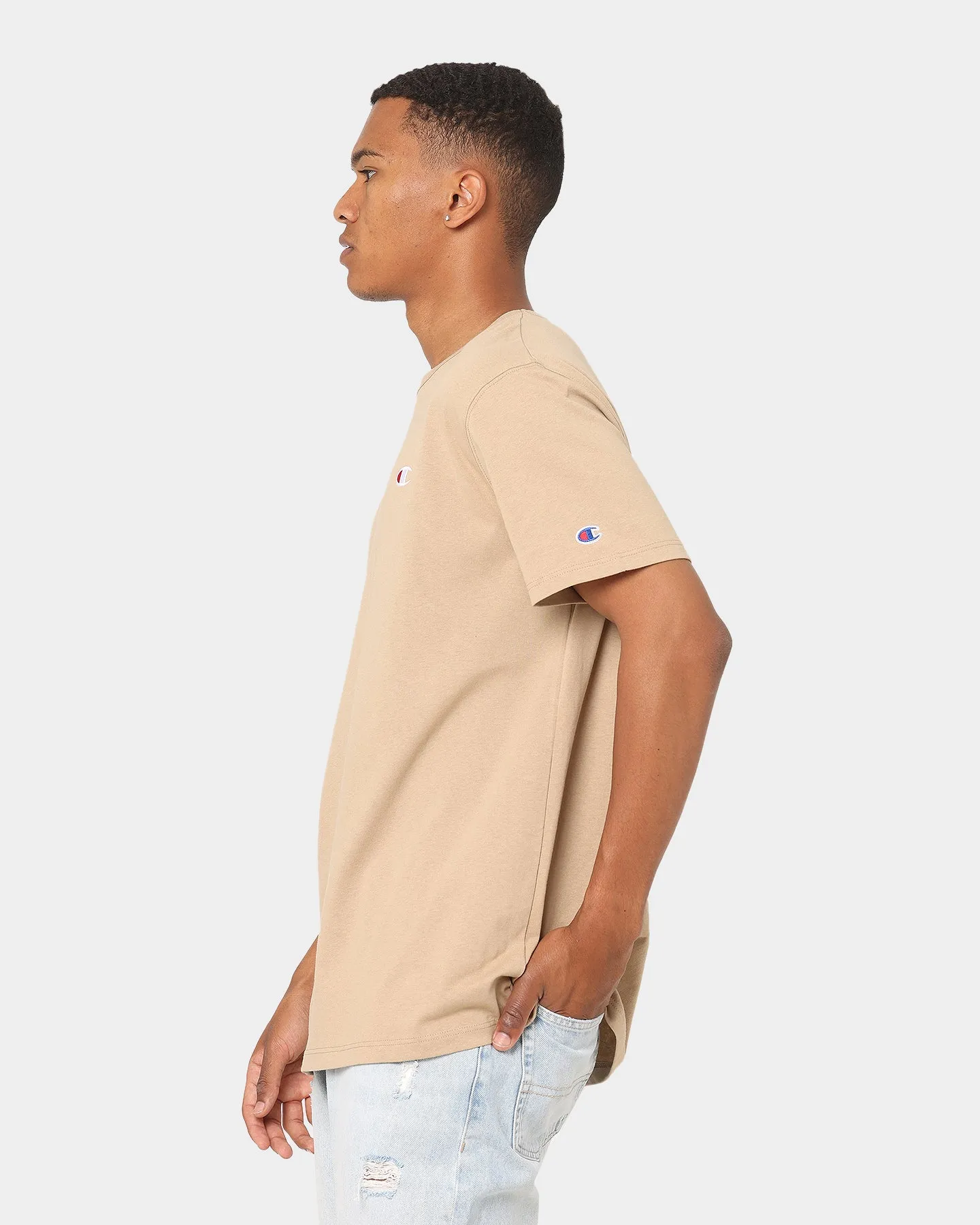 Champion Heritage Small C T-Shirt Country Walnut