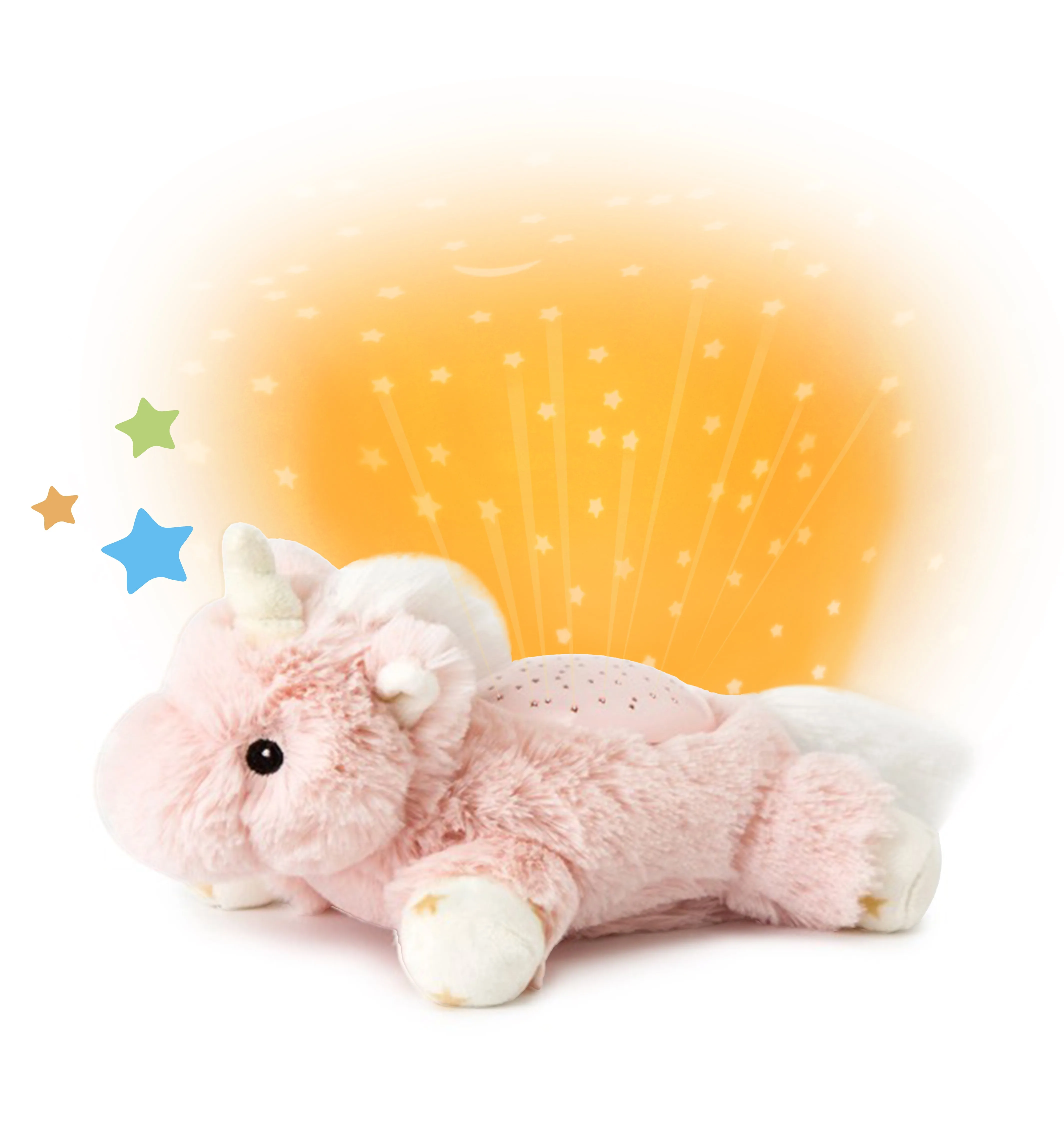 Cloud.b Nightlight Dream Buddies™: Portable Plush Night Light with Star Projector