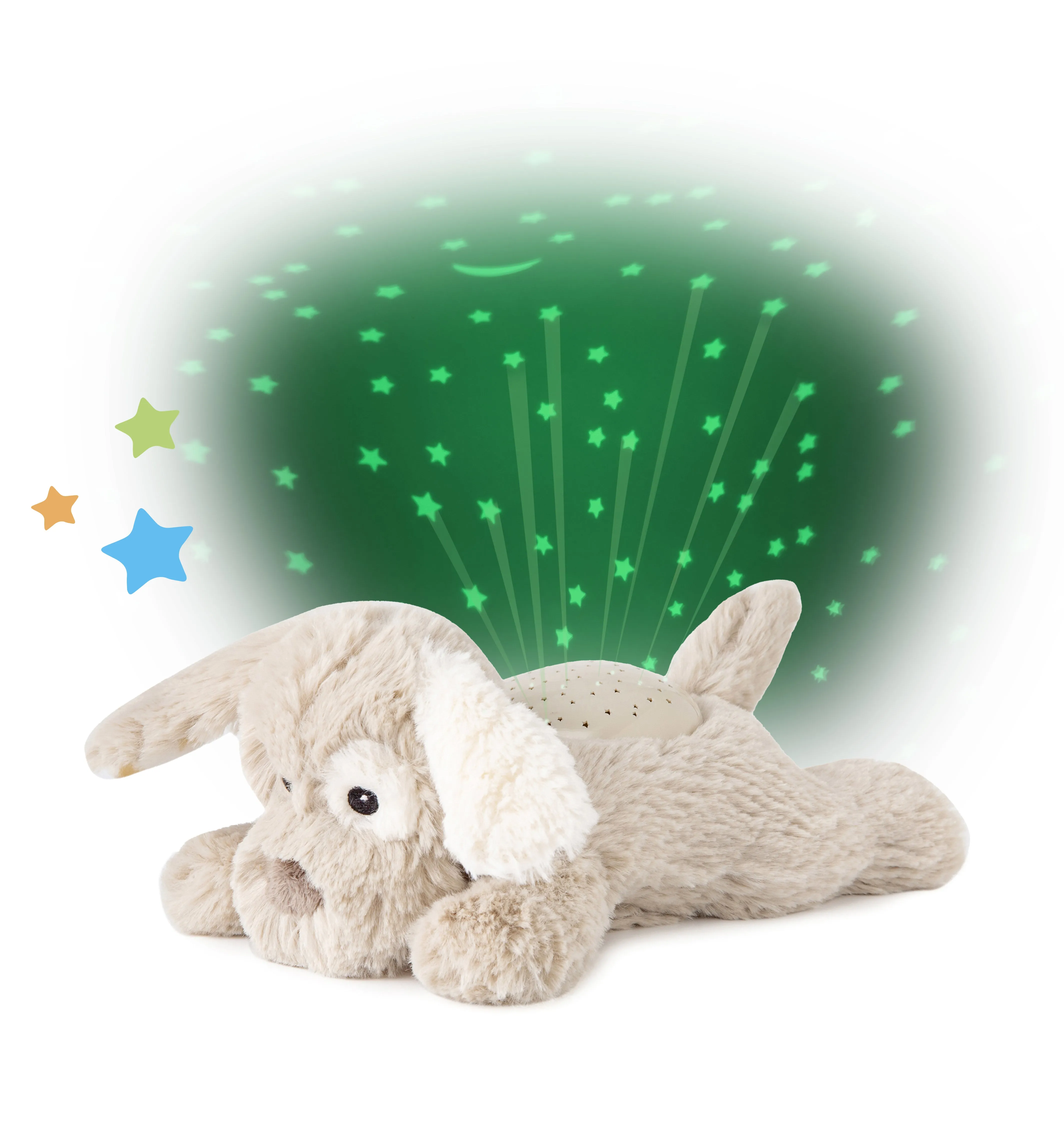Cloud.b Nightlight Dream Buddies™: Portable Plush Night Light with Star Projector