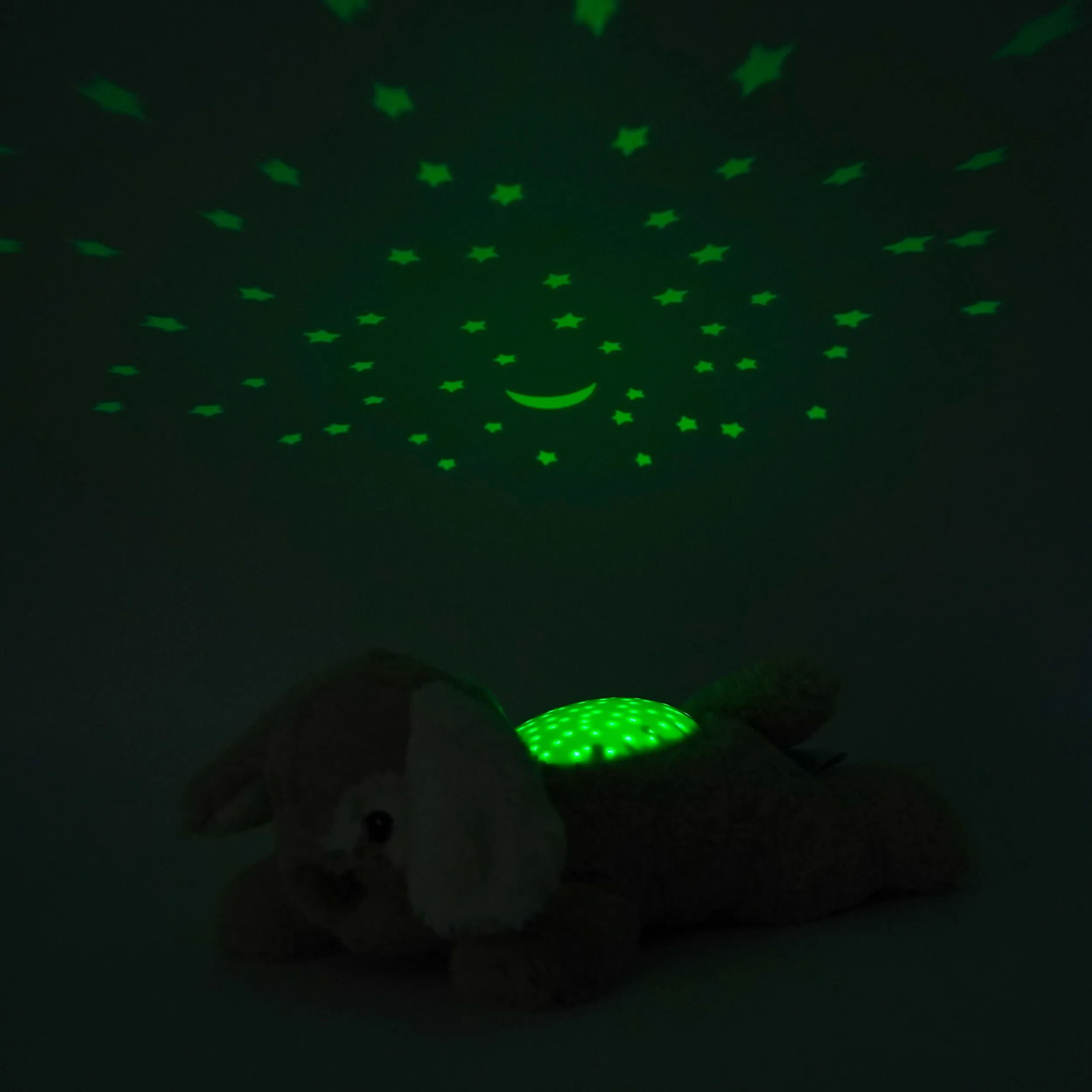 Cloud.b Nightlight Dream Buddies™: Portable Plush Night Light with Star Projector