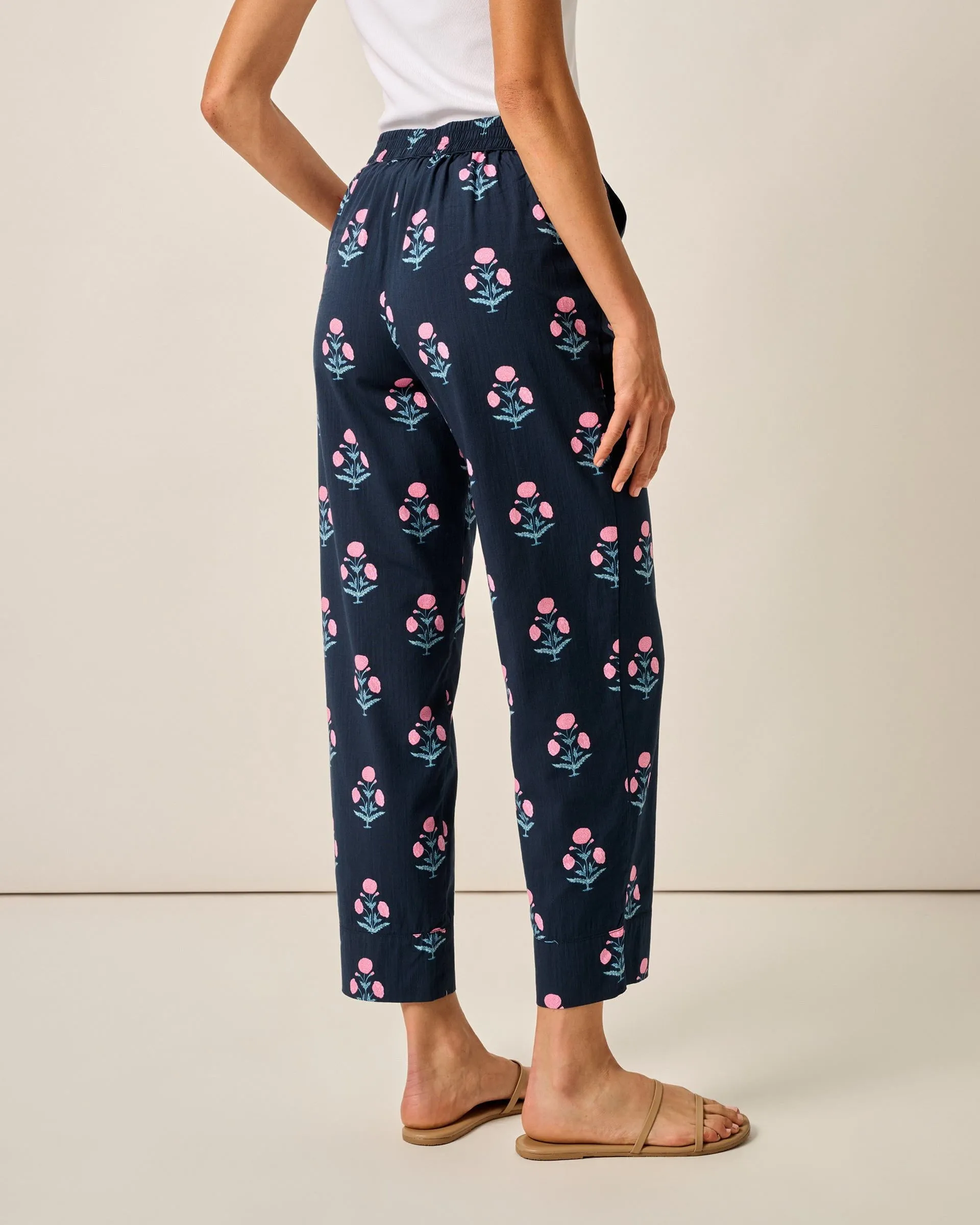 Collett Block Print Pant