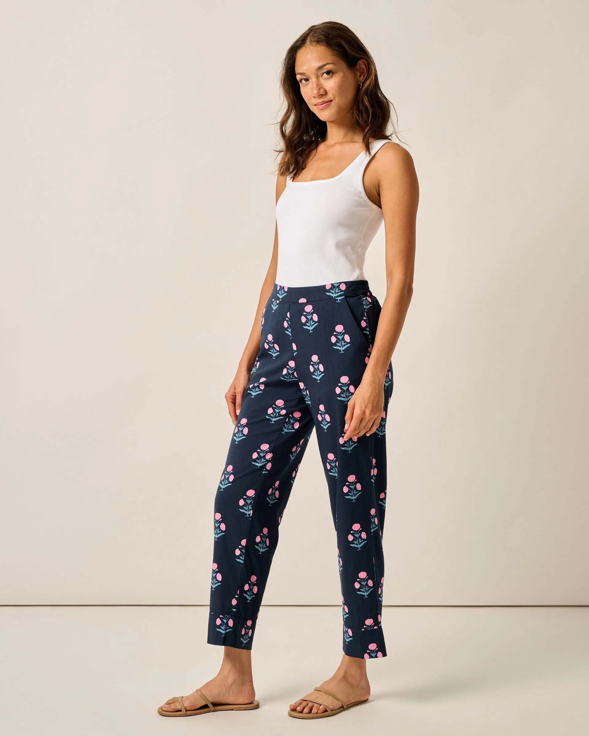Collett Block Print Pant