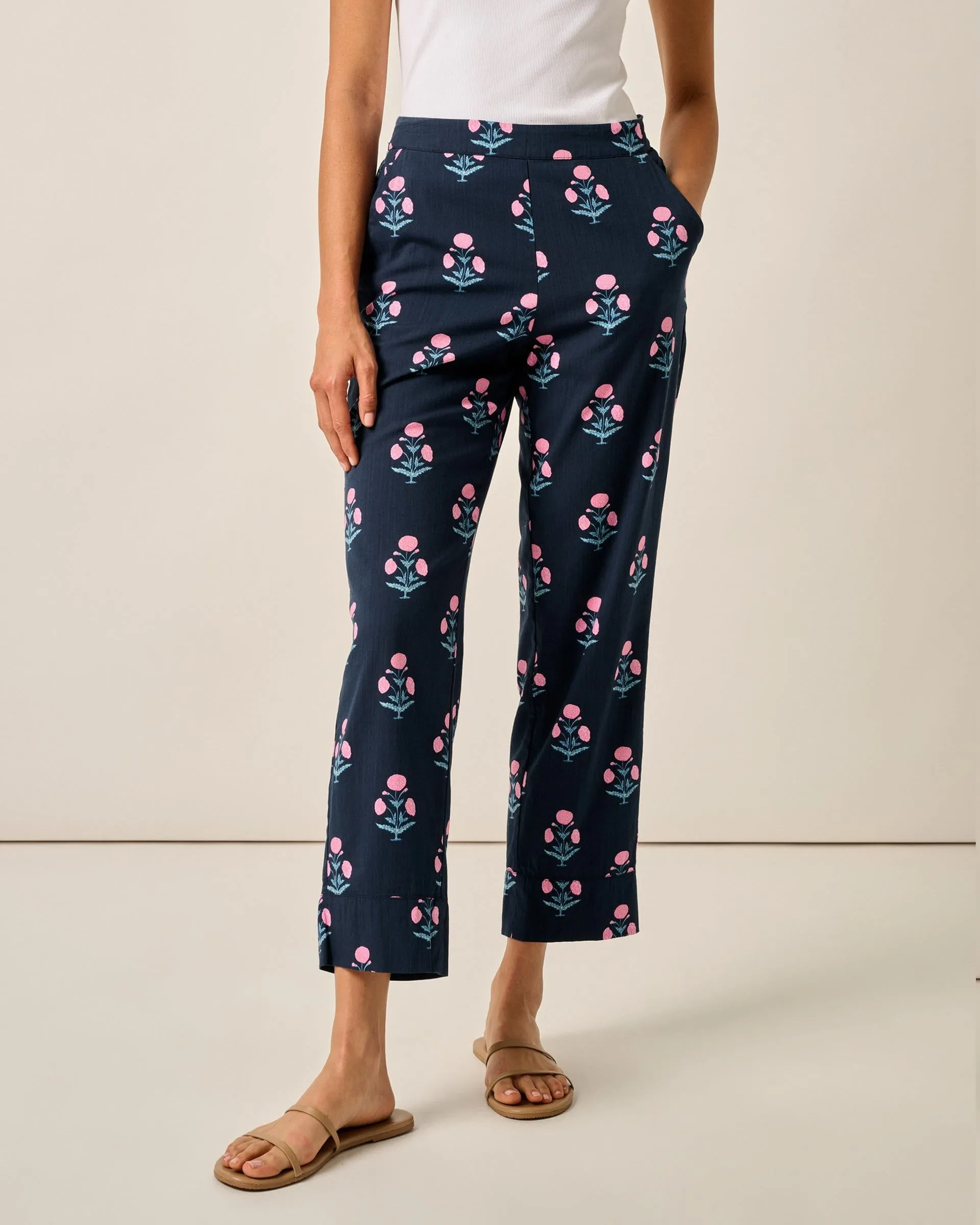 Collett Block Print Pant
