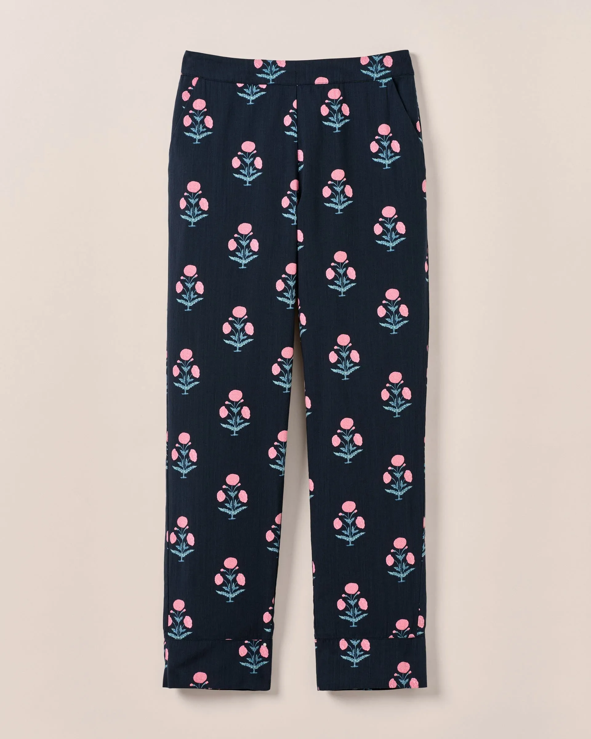 Collett Block Print Pant