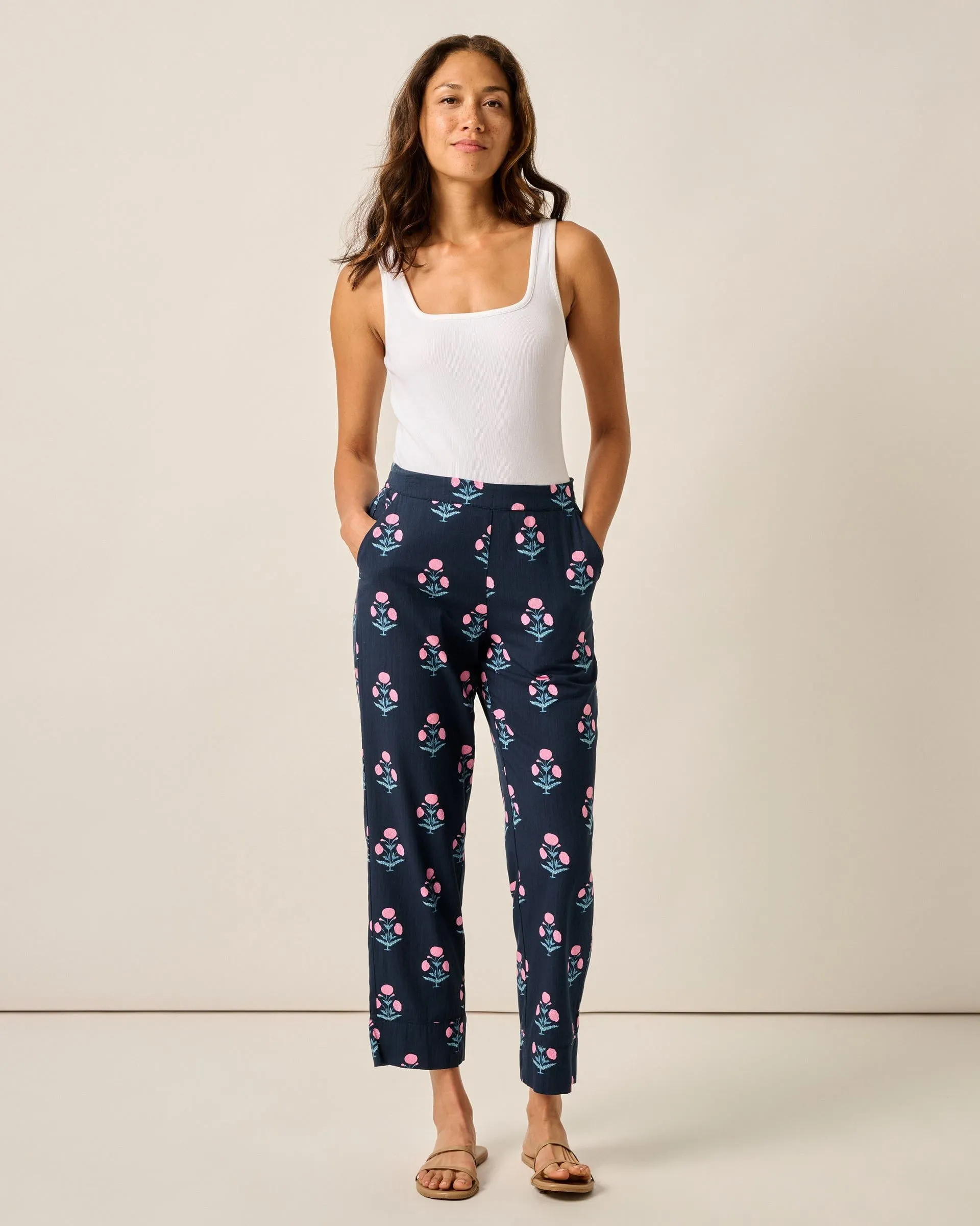 Collett Block Print Pant
