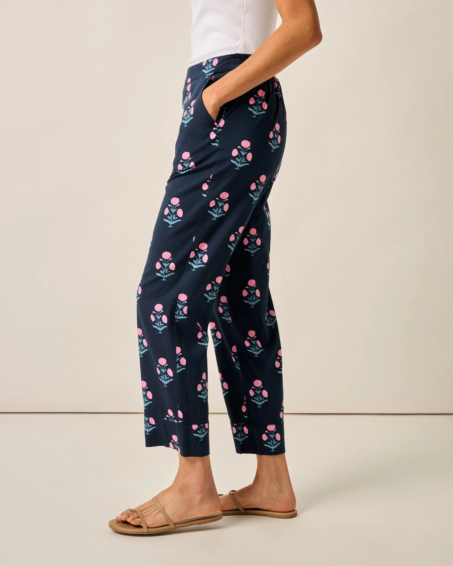 Collett Block Print Pant