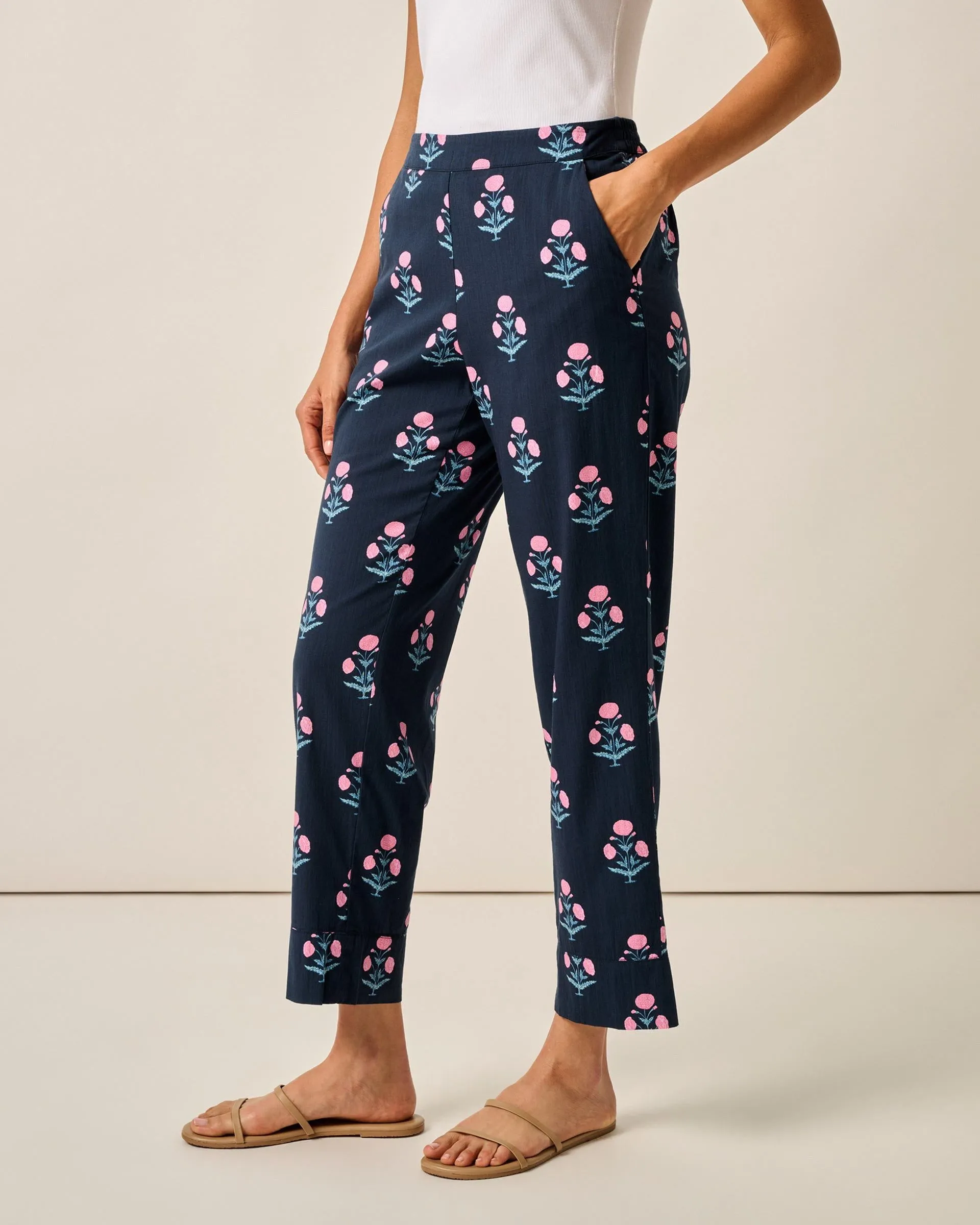 Collett Block Print Pant
