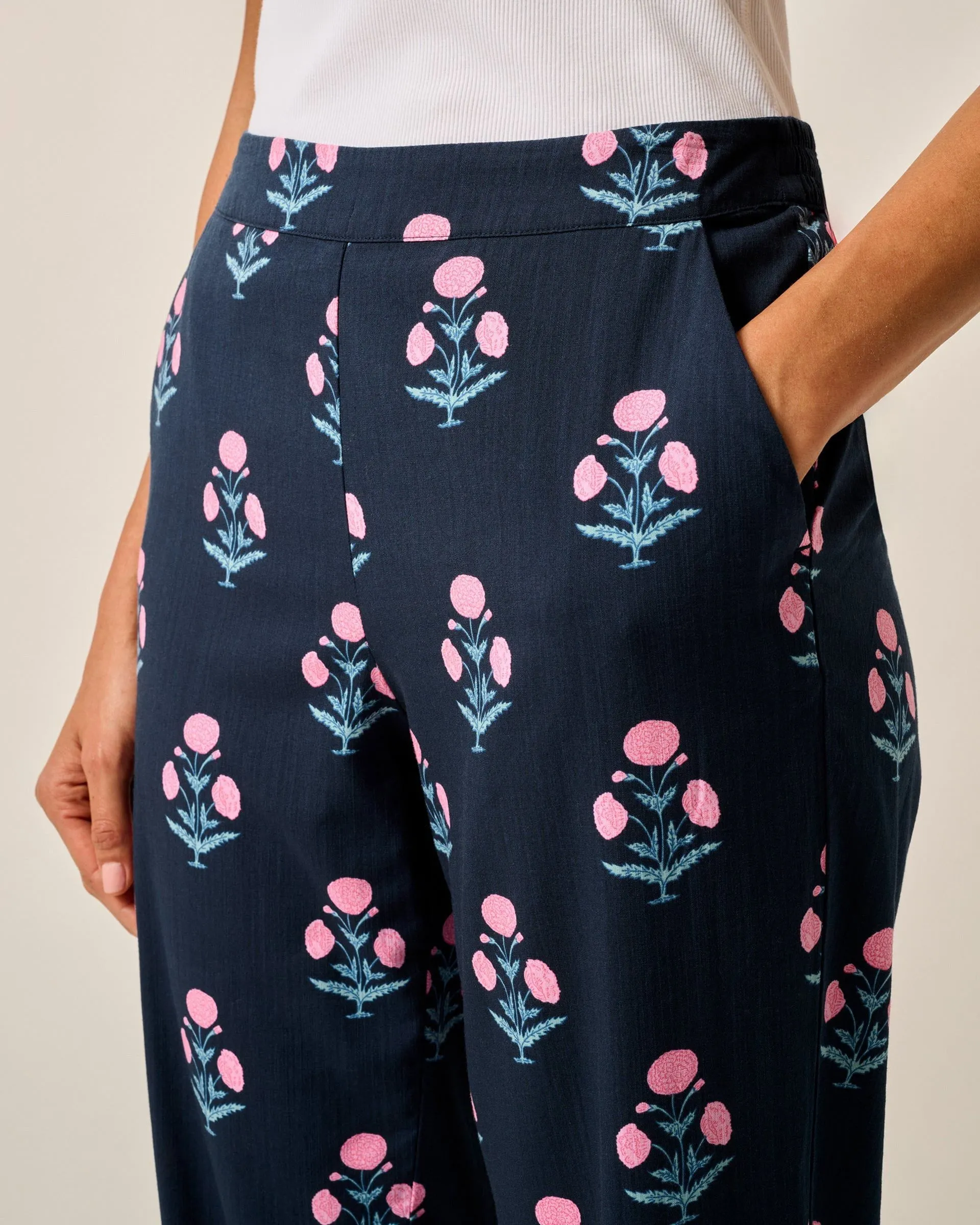Collett Block Print Pant