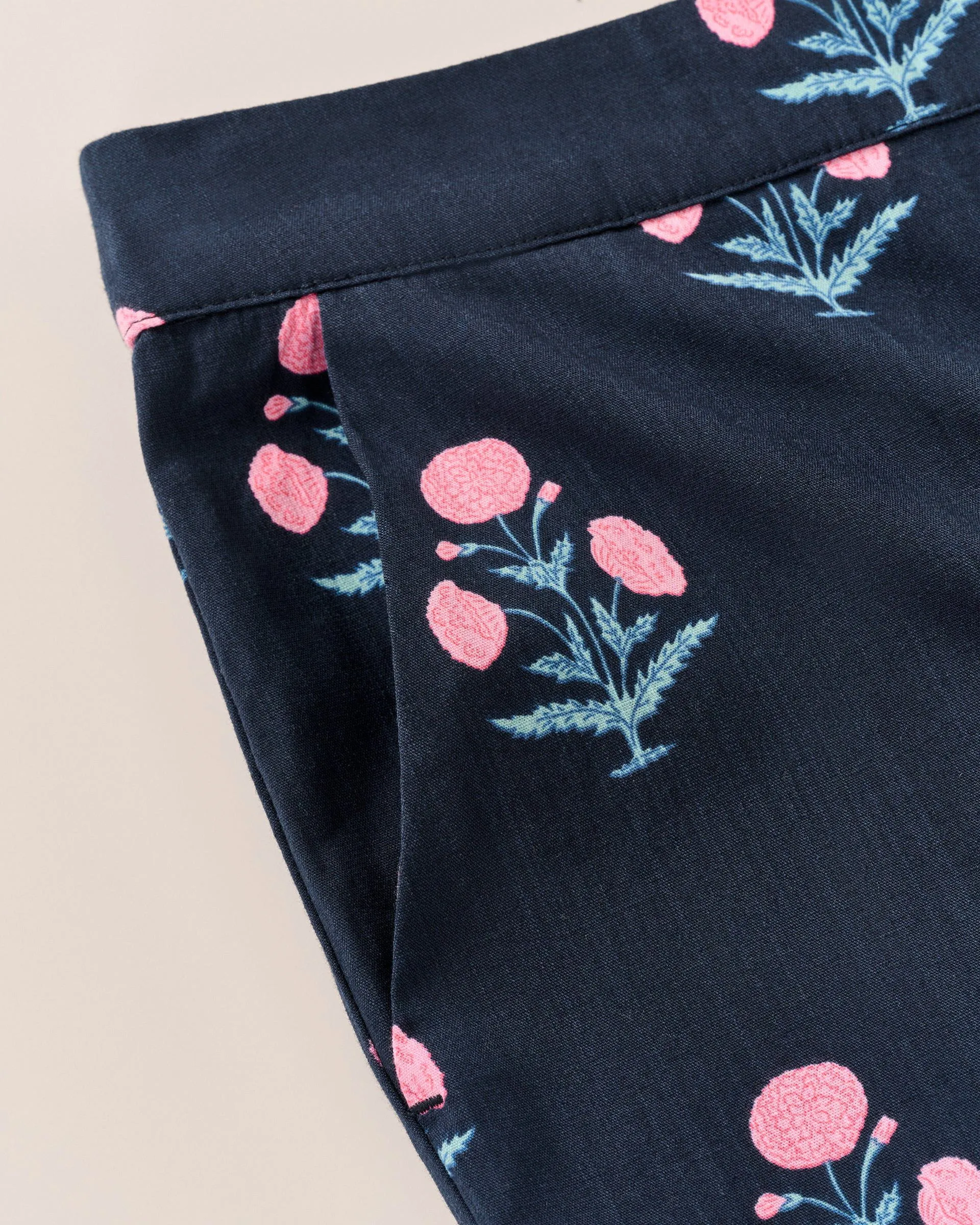 Collett Block Print Pant