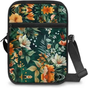 Cossbody Bag Messenger Bag Crossbody Bag Handbag Purse Shoulder Bag with Front Pocket Adjustable