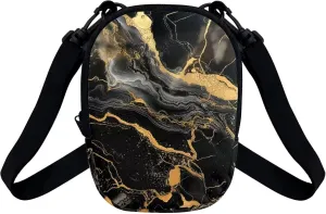 Crossbody Bag for Women and Men, Belt Bag with Adjustable Strap Cell Phone Case with Back Zipper Pocket