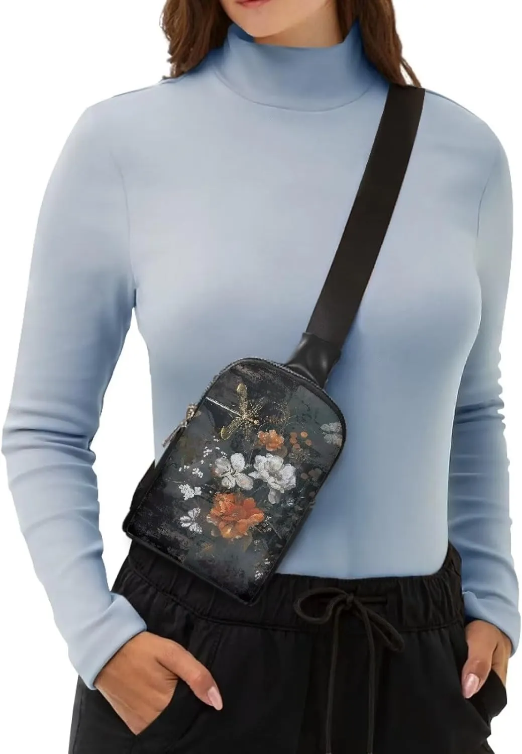Crossbody Bag for Women Chest Bag for Mother's Day Gift Messenger Shoulder Bag with Adjustable Strap