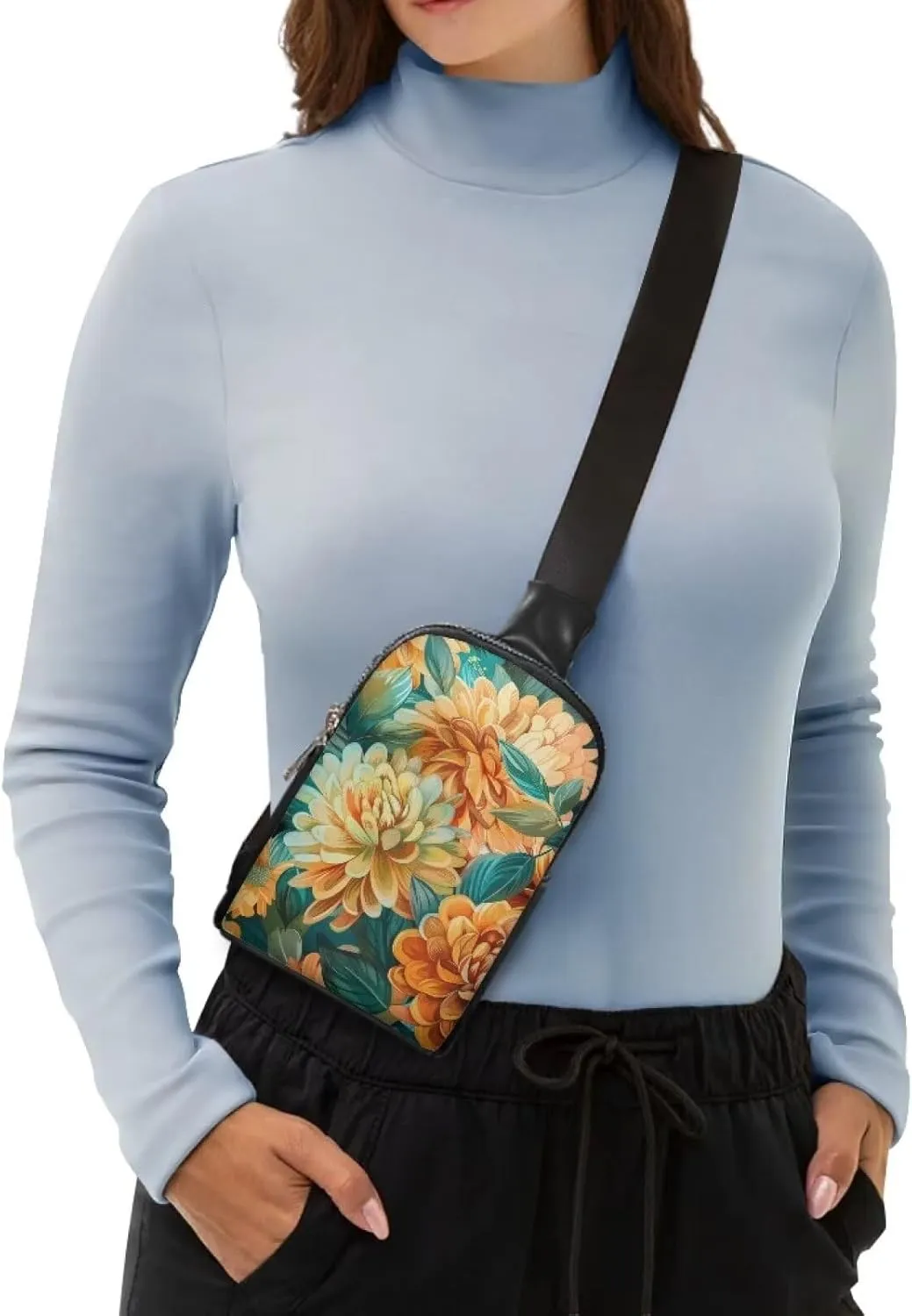 Crossbody Bag for Women Chest Bag for Mother's Day Gift Messenger Shoulder Bag with Adjustable Strap