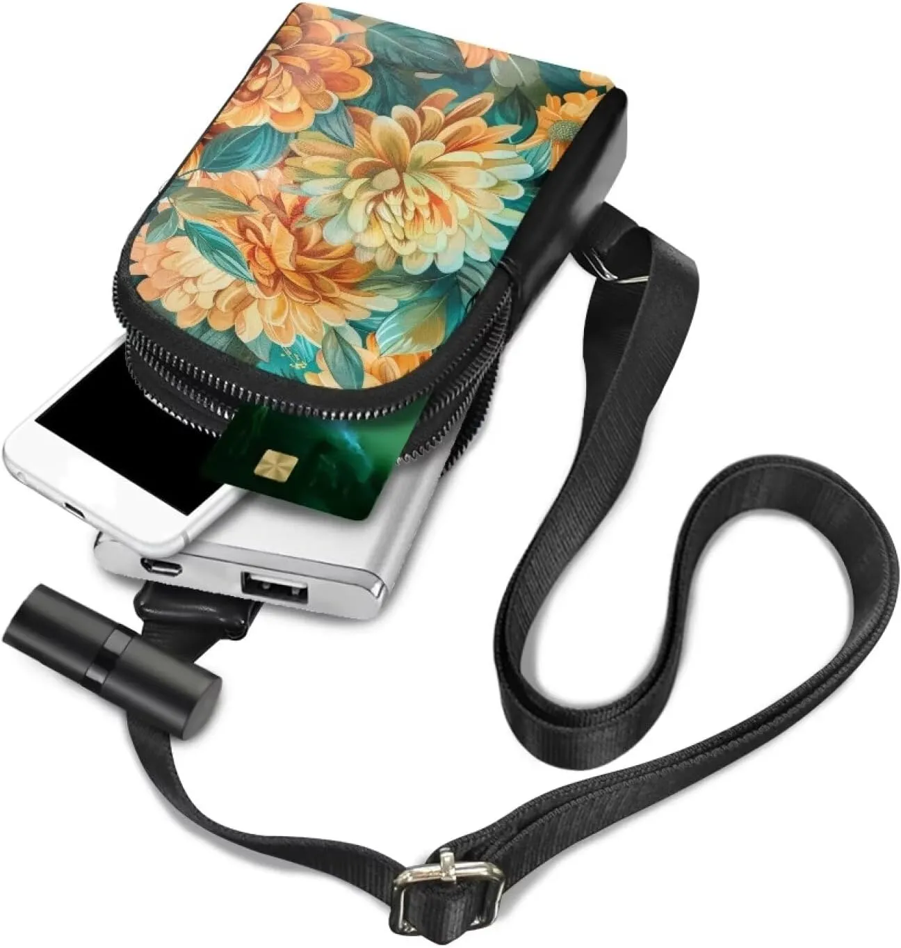 Crossbody Bag for Women Chest Bag for Mother's Day Gift Messenger Shoulder Bag with Adjustable Strap