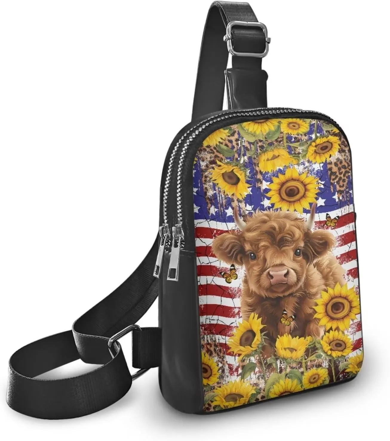 Crossbody Bag for Women Chest Bag for Mother's Day Gift Messenger Shoulder Bag with Adjustable Strap