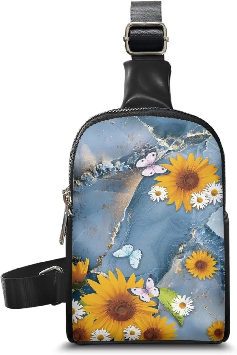 Crossbody Bag for Women Chest Bag for Mother's Day Gift Messenger Shoulder Bag with Adjustable Strap