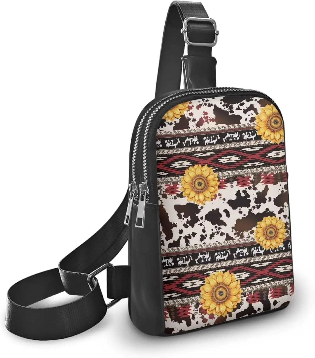 Crossbody Bag for Women Chest Bag for Mother's Day Gift Messenger Shoulder Bag with Adjustable Strap