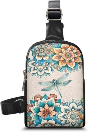 Crossbody Bag for Women Chest Bag for Mother's Day Gift Messenger Shoulder Bag with Adjustable Strap