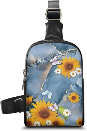 Crossbody Bag for Women Chest Bag for Mother's Day Gift Messenger Shoulder Bag with Adjustable Strap