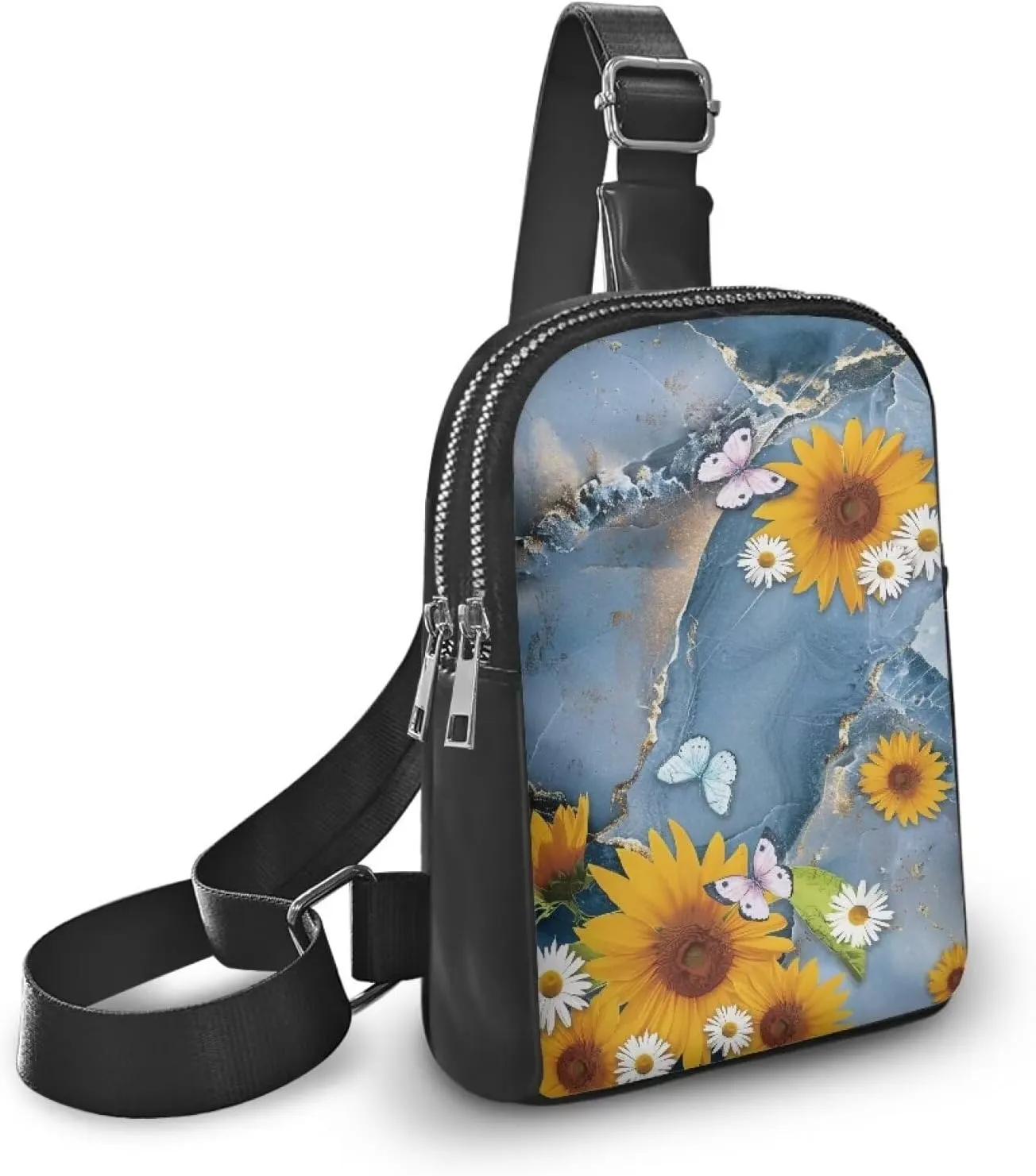 Crossbody Bag for Women Chest Bag for Mother's Day Gift Messenger Shoulder Bag with Adjustable Strap